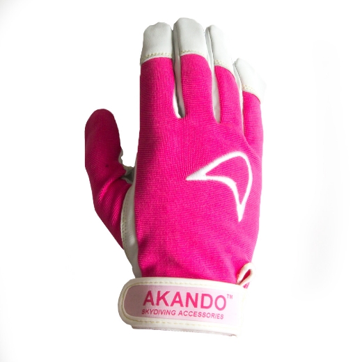 Picture of Akando Classic Pink gloves - Limited Edition