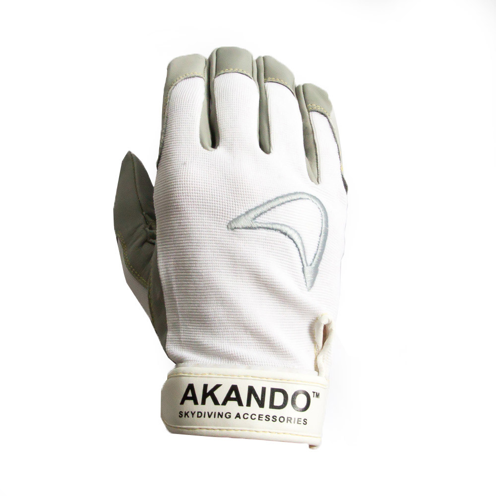 20,5 X11 CM Gloves Akando Black Leather Flexible And Resistant Size XL 