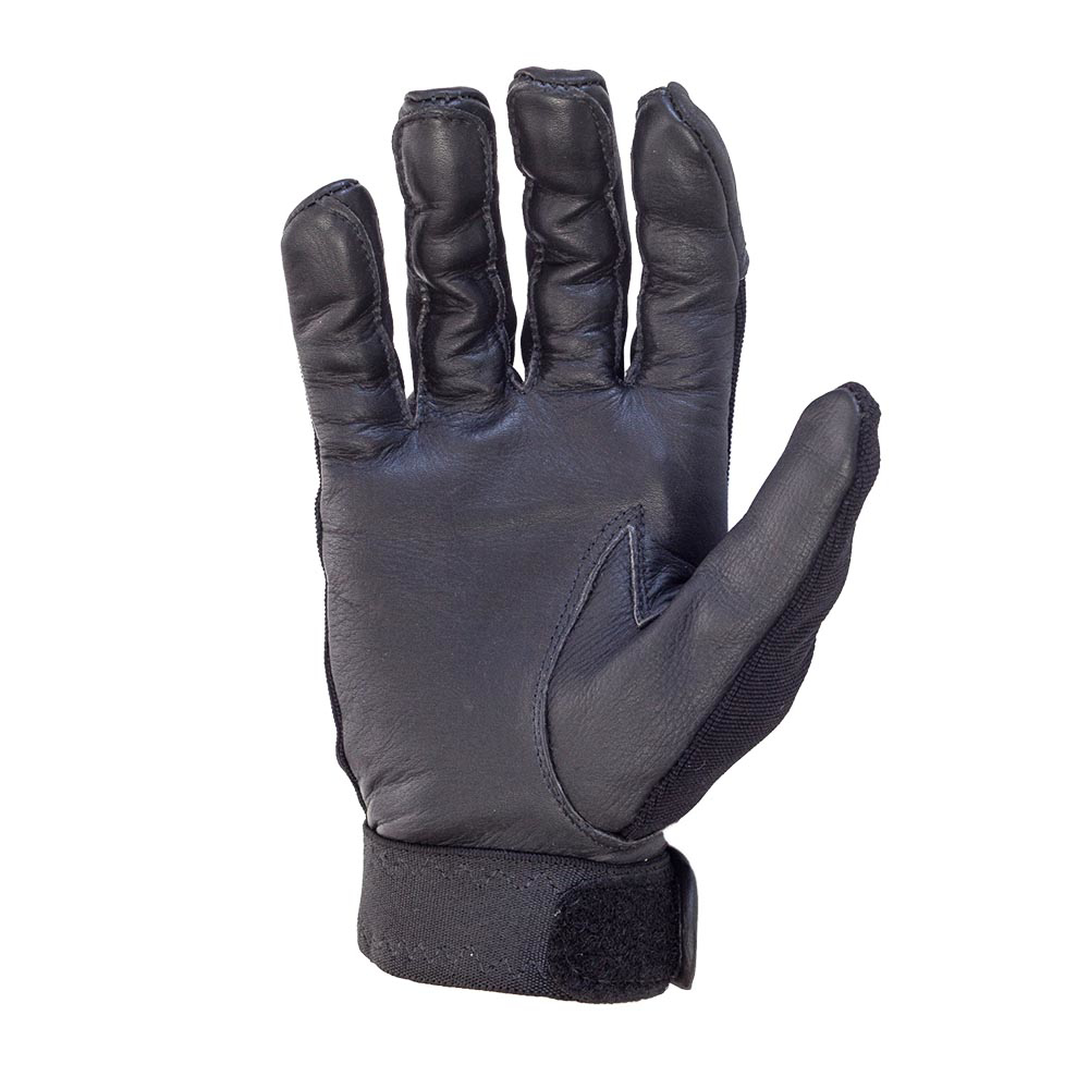 18 X 8,5 CM Gloves Akando Black Leather Flexible And Resistant Size XXS 