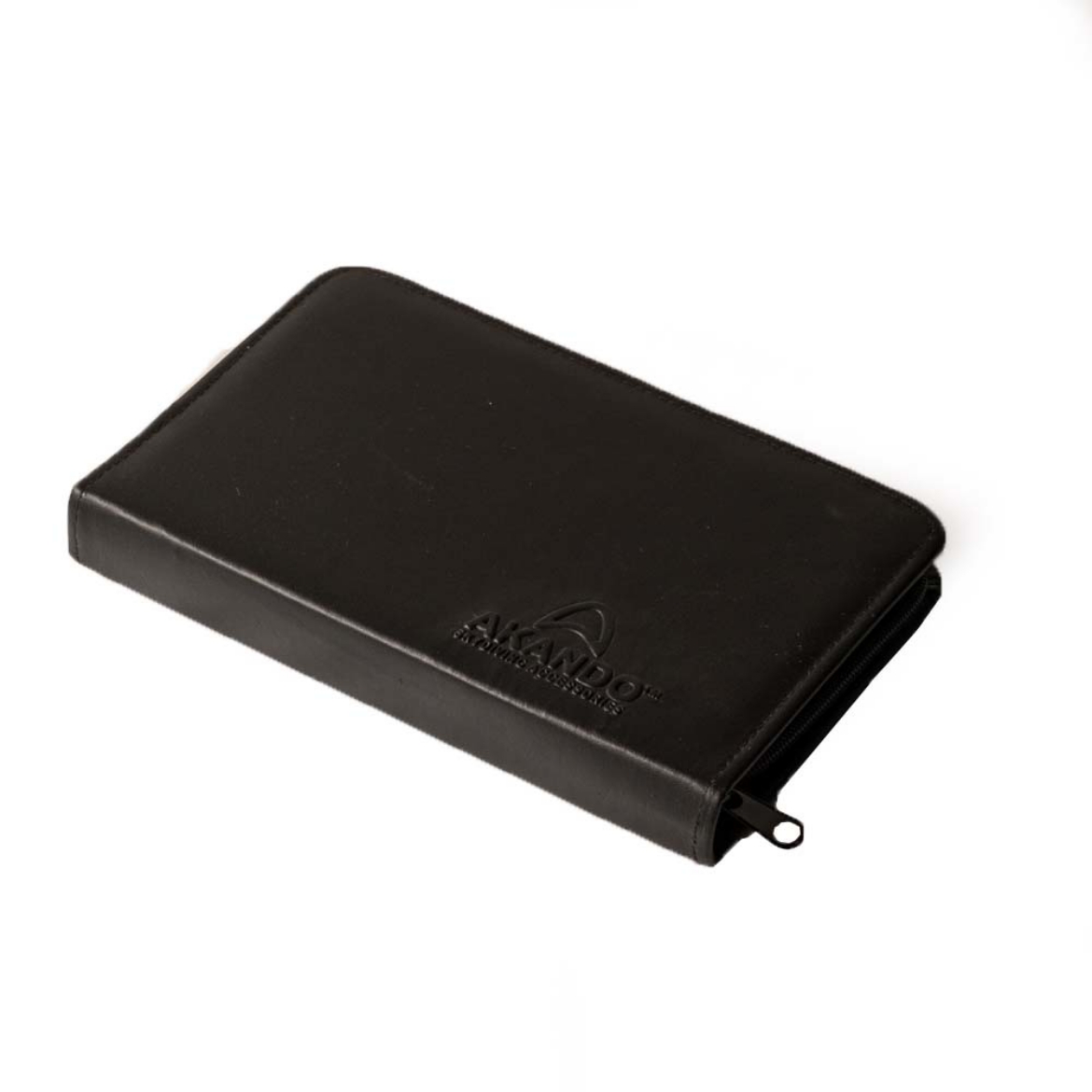 Picture of Akando Leather Logbook Cover