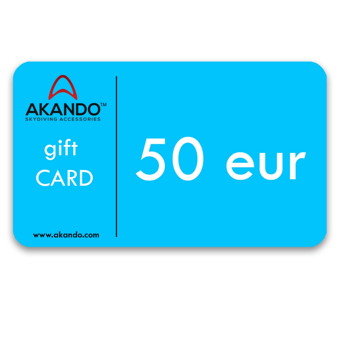 gift card 50 EUR