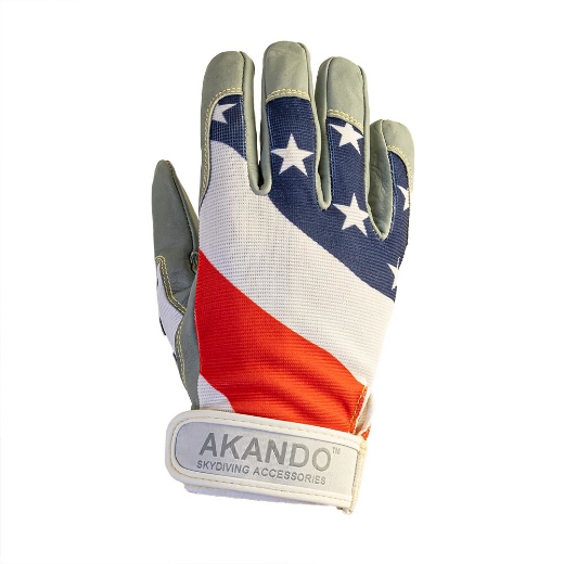 Picture of Akando Ultimate Stars and Stripes Gloves