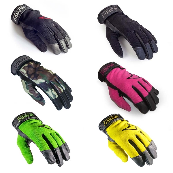 Skydiving gloves. Skydiving accessories AKANDO gloves, goggles