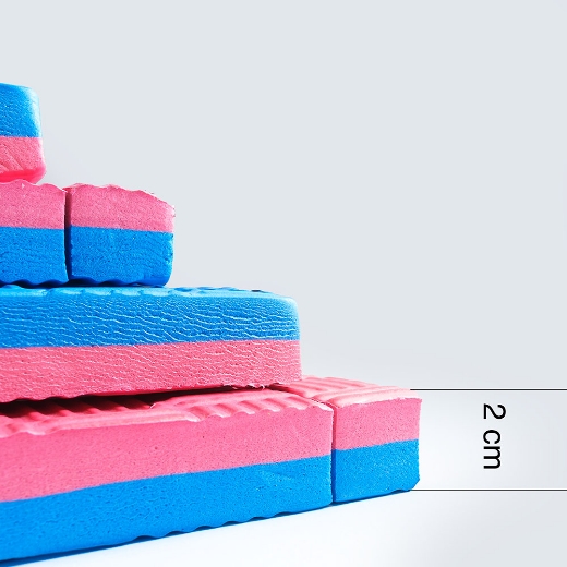 Picture of Packing Floor  Puzzle 50 cm x 50 cm (set of 4)