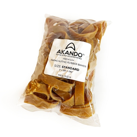 Picture of Premium Parachuting Rubber Bands - STANDARD