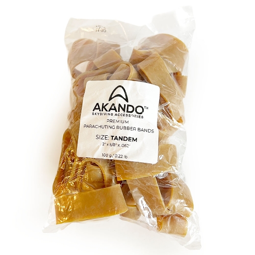 Picture of Premium Parachuting Rubber Bands - TANDEM